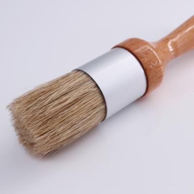 China The Chalked Paint Brush Set for Furniture Paint Small Play Brush - Compatible with Annie's Chalk Sloan Paints, Heirloo for sale