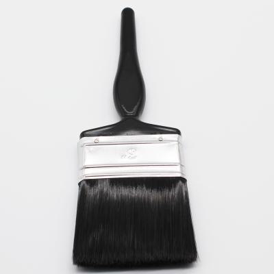 China Paint Factory Direct Selling Flat Plastic Belt Brush With 3-Inch for sale