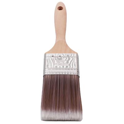 China Flat Belt Paint Brush with Wood Handel 2.5-Inch for sale