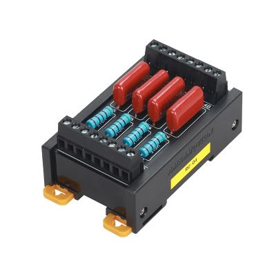 China CPU224XP PLC RC-04 copper anti-interference module for sale