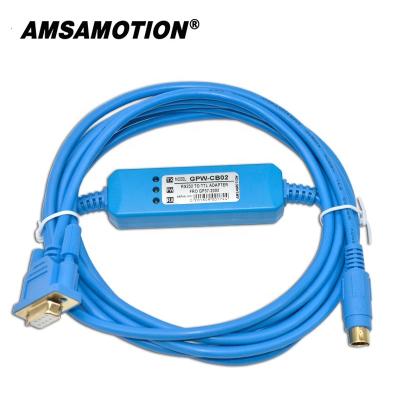 China Copper Amsamotion GPW-CB02 Suitable Proface GP3000 Below Touch Screen Cable GPWCB02 GPWCB03 Programming Adapter for sale