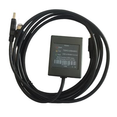 China TSXCUSB485C industrial multi functon USB cable USB to RS485 converter for Schenider PLC and HMI include cable TSXCRJMD25 for sale