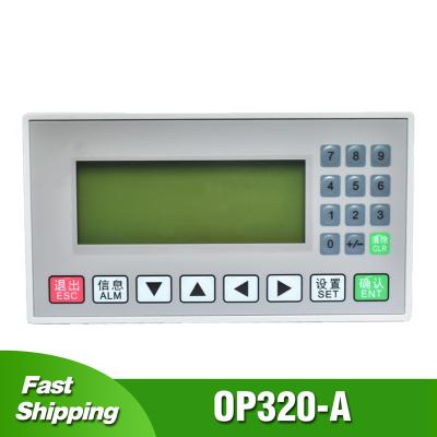 China Computer OP320-A OP320-A-S OP325-A Text Display With MD204L Cable PLC Programming Controller Board 232 485 422 Communications Protocol for sale