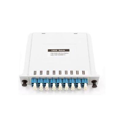 China 2021 Professional Manufacturing 4, 8, 18 Channel Demux Module LGX / Fiber CWDM CWDM BOX MUX for sale