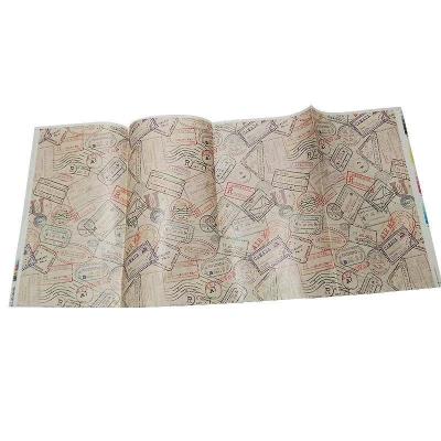 China Recycled Logo Paper Tissue Paper Wrapping Materials Custom Tissue Paper for sale