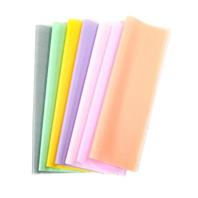 China Custom Tissue Paper Printed Thin White Moisture Proof Tissue Paper 17g Clothing Wrapping Paper Tissue Paper for sale