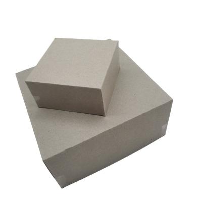 China Recycled Materials Puzzle Binding Cardboard Gray Cardboard Special Paper Boards Boxes for sale