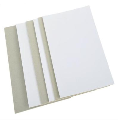 China 250GSM Anti Curl White Cardboard Paper For Gift Box Packing Box for sale