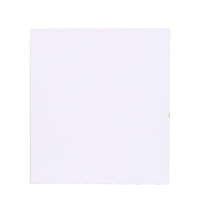 China Anticurl 600gsm 1250gsm 1750gsm Laminated Gray Chip Paper Board with Gray Back White Paperboard for sale