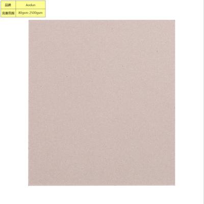 China Anti Curl 1mm 2mm 3mm Mm And Thickness GSM Board Paper Gray for sale