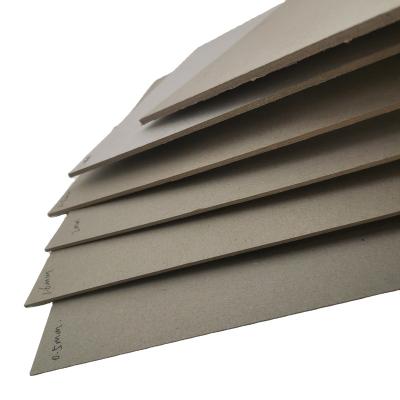 China Gray Back Chip Paperboard For Gift Box Duplex Board Anti-Bending Paper Box Packaging for sale