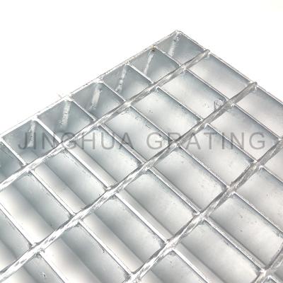 China Deck Floor Tree Walkway Driveway Galvanized Heavy Duty Standard Stainless Concrete Honeycomb Sewer Walkway Rebar Steel Grating for sale