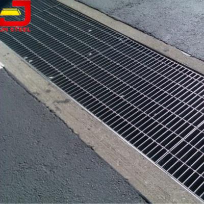 China Commercial Grate Diamond Steel Grating Industrial/Street/Residential.etc Easy Ditch Channel System Drain for sale