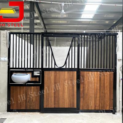 China Farms Horse Stable And Arena Facilities High quality Comfortable Used Horse Stable for sale