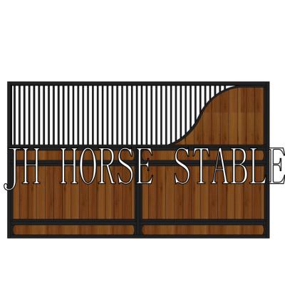 China Protecting Mobile Modular Equine Products Side Panel Partitions Dividers Horse Portable Stables for sale