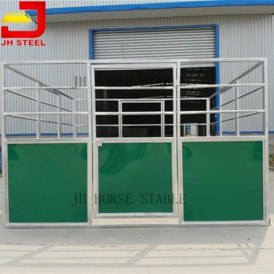 China Temporary stable gates for horses and portable panels in customized size galvanized for sale