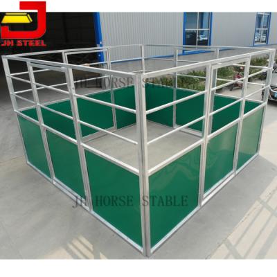 China Breed A Variety Of Horses Chinese Factory Direct Stainless Portable Horse Stable New Made In Hebai for sale