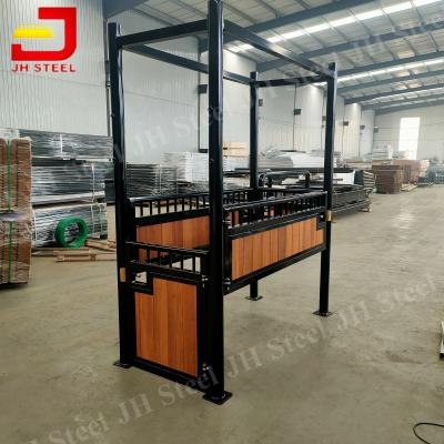 China Protective Hot Selling Luxury High Quality Useful Building Equipment Steel Frame Horse Stock for sale