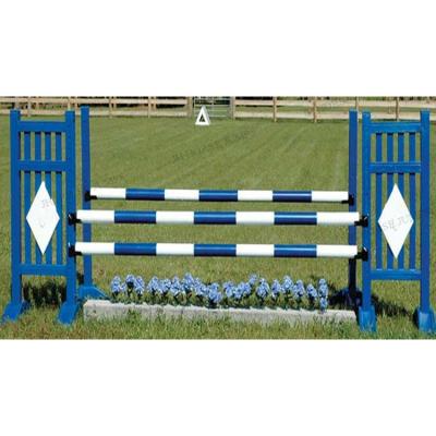 China Horse Training Obstacle How To Build Your Own Outdoor Anti Rust Welded Pack Horse Jumping Training Racks for sale