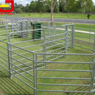 China Easily Assembled Hebei Anping Factory Supply Customized Various New Cattle Board And Horse Fence for sale