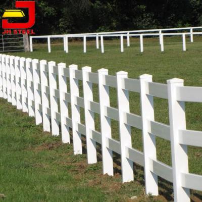 China Easily Assembled Hot Popular 100% Virgin Vinyl Made Strong UV Protection PVC Horse Pre Barrier for sale