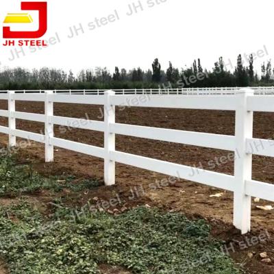 China Cheap High Quality White Color Nice Price Nice Protection Farm Horse PVC Easily Assembled Strong UV Barrier for sale