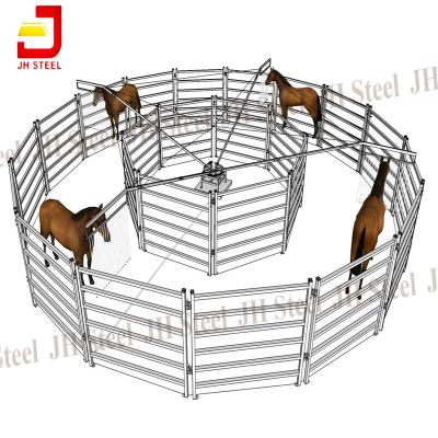 China In Exporting World European Quality Specialist Easy Installation Self Protective Wide Horse Walker for sale