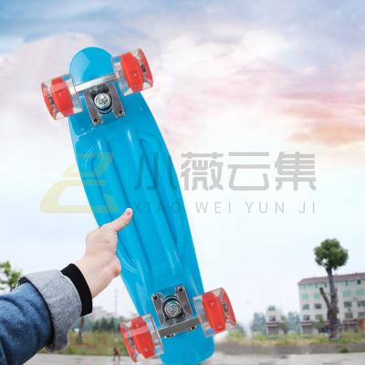 China Hot Plain Skateboard Professional Adult Beginner Amazon Sale Deck Cruiser Empty Skateboard For Sale for sale