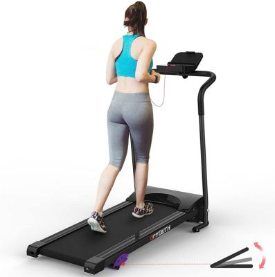 China Home Lifestyle Treadmill 130kg Manual Electric Motor AC XW 3.0hp Running Machine Motorized Foldable Treadmills for sale