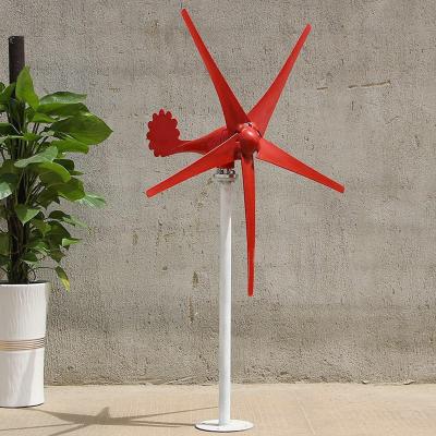 China 100w-400w small horizontal wind turbines wind generator for home use JLS1-400 for sale