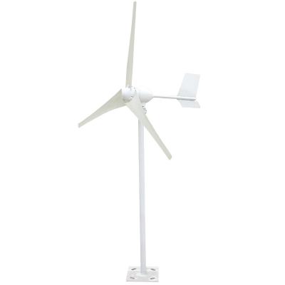 China 100W-400W Horizontal Wind Turbine For Street Light Home Use Wind Generator JLF-400 for sale