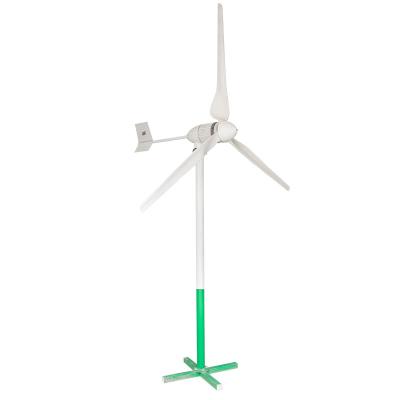 China wind and 800w-1kw 48v solar horizontal wind turbine roof turbine systems JLF5-800 horizontal wind turbine for sale