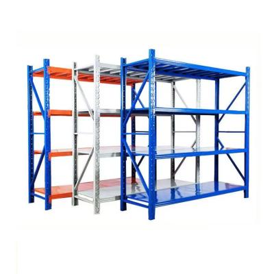 China Layer Metal Heavy Duty 1000kg/2000kg/3000kg Corrosion Protection Stacking Industrial Warehouse Storage Shelf Pallet Rack for sale