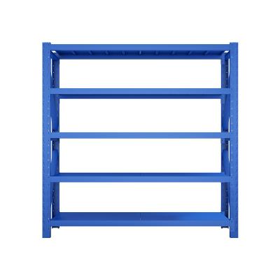 China Corrosion Protection Heavy Duty Metal Powder Coated Storage Racking System Warehouse Rack Shelves for sale