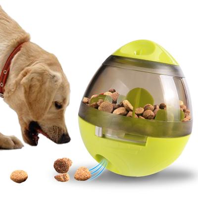 China Hot Sale Pet Tumbler Leakage Food Feeder Stocked Creative Toy for sale