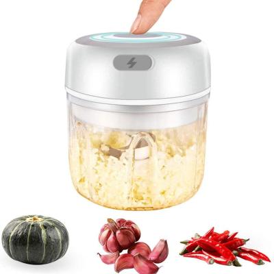 China Kitchen Chopper With USB Stored Automatic Meat Onions Baby Food Processors Garlic Cordless Meat Grinder Meat Grinder Automatic Filling Instruments for sale