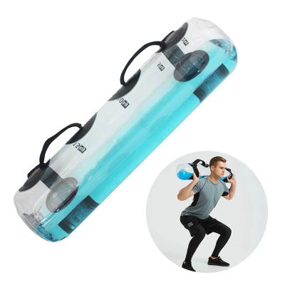 China Easy Carry Inflatable Fitness Aqua Water Bag For Weight Exercise Strength Workout Adjustable Training Accessories For Women Men Easy Carry for sale