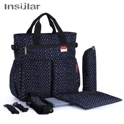 China Simple Package Enjoy Multifunctional Childhood Baby Diaper Bag Large Capacity Mum Bags Baby Backpack Designer Nursing Bag For Baby Care for sale