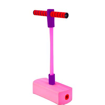 China Kids Gift Foam Pogo Jumper For Kids Fun Toys For Kids Fun Sports Games Jump Stick Durable Safe Indoor Christmas Gift Toy for sale