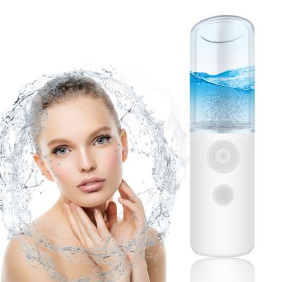 China Mini Nano Facial Steamer Aroma Support Sample DEEP CLEANSING Essential Oils Heat Facial Steamer for sale