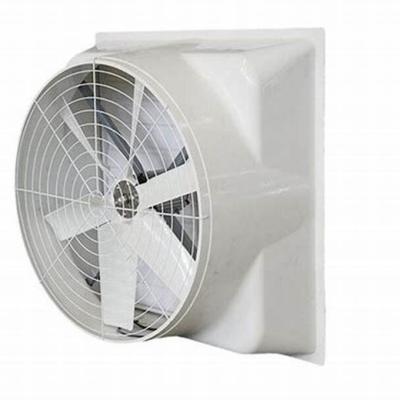 China Factory Direct Sale Wide Varieties Greenhouse Ventilation 50 Inch Frp Cone Exhaust Fan for sale