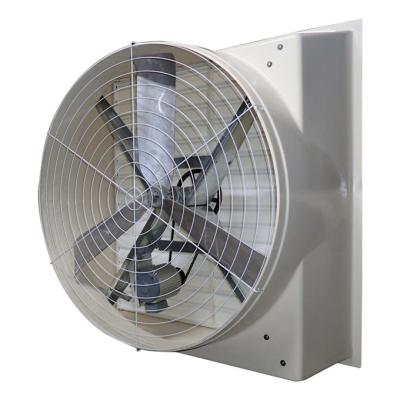 China Ventilation Competitive Price Wall Mounted Frp Cone Fan For Pig Farm With Plastic Blades for sale