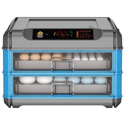 China Small Egg Incubator 48 Household Eggs Incubator Digital Egg Incubator Double Energy Low Price Fully Automatic Feeding for sale