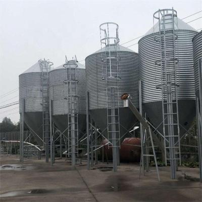 China Factory our direct sale galvanized chicken feed silo made in china for sale