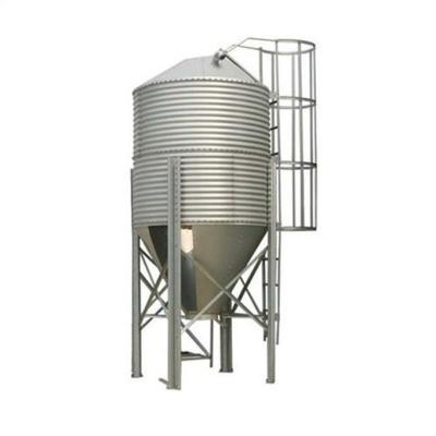 China Factory Direct Sale Chicken Feed High Quality Galvanized Steel Waterproof Silo for sale