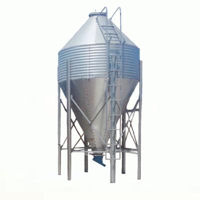 China Factory direct sales farm chicken grain feed used small silo for sale for sale