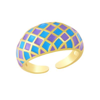 China Other Newest Design High Quality Jewelry Gold Plated Ring Women for sale