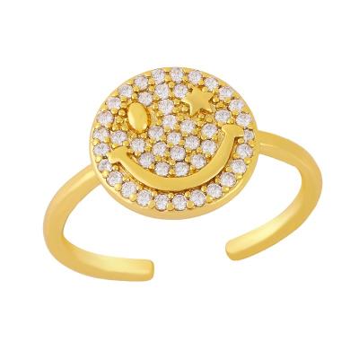 China Others Latest Design Top Quality Rings Gold Plated Jewelry for sale