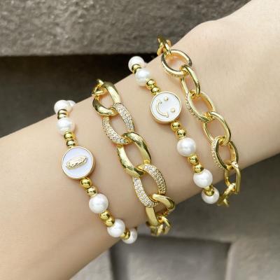 China Latest CLASSIC Special Design Widely Used Vogue Ladies Bracelet for sale