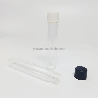 China Food Glass Test Tube With CR Lid Customized Logo Printing Mini Bottle For Flower Container Dry Jar for sale